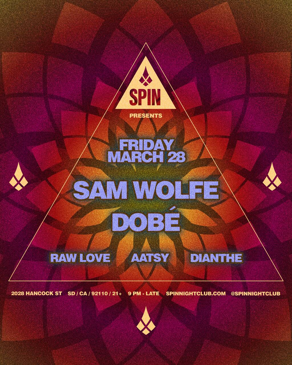 Spin Presents: Sam Wolfe & DOBe
