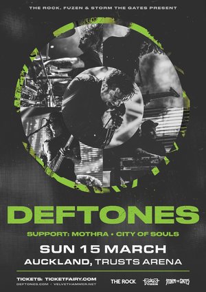 DEFTONES - Auckland - CANCELLED photo