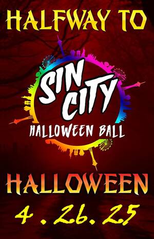 Sin City Halfway to Halloween Ball