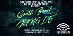 Wednesdays @ The South Beach Jungle (3/11)