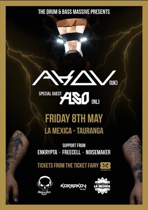 The Drum & Bass Massive presents: AKOV