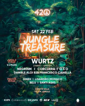 Jungle Treasure by 420