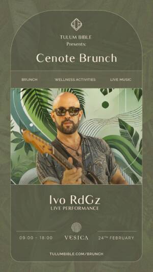 Cenote Brunch 24th February