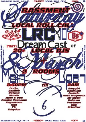 BASSMENT - Local Roll Call 10