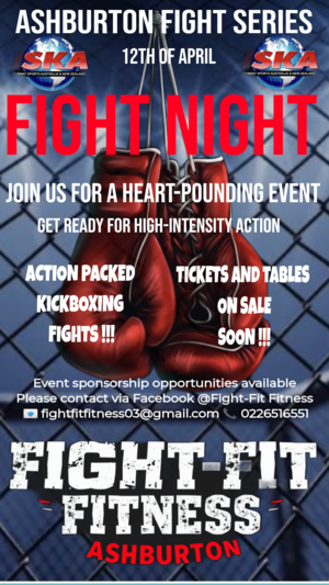 Ashburton Fight Series One