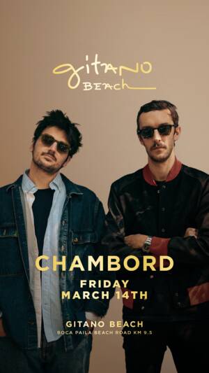 GITANO BEACH Presents: Chambord
