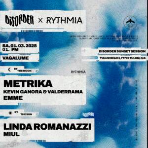 RYTHMIA PRESENTS METRIKA (LIVE)