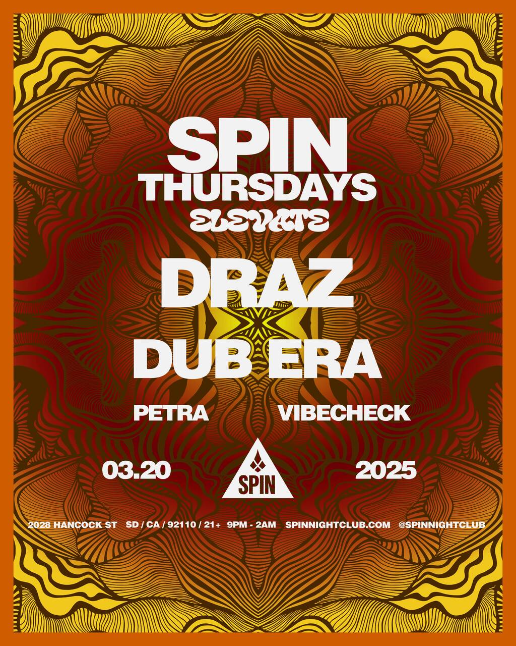 Spin Thursdays: Elevate