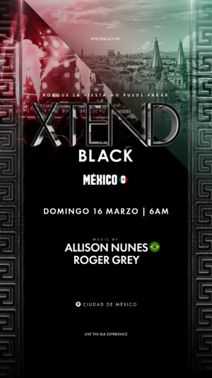 FESTA Black On Tour Mexico