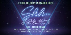 On A Tuesday @ Shh.. Miami (3/3) photo