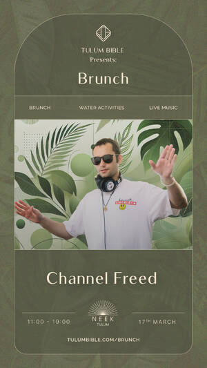Tulum Brunch 17th March