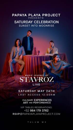 PPP- Presents- SATURDAY CELEBRATION - Music Journey By @STAVROZ