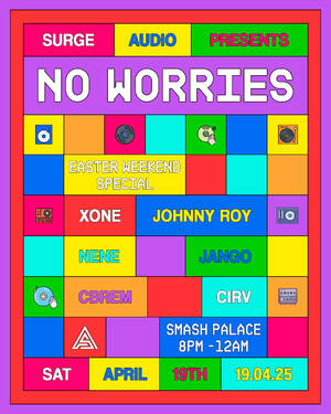 Surge Audio Presents: No Worries | Gisborne - Easter Weekend photo