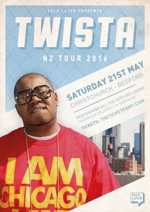 TWISTA "Living Legend" Tour - CHRISTCHURCH photo