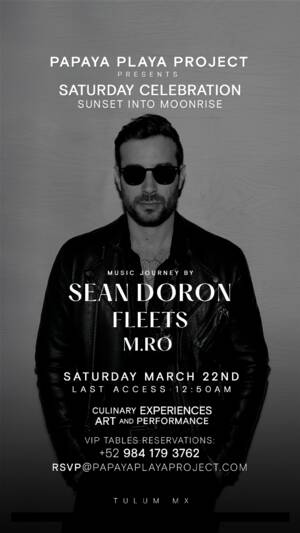 PPP- Presents- SATURDAY CELEBRATION - Music Journey By @SEANDORON