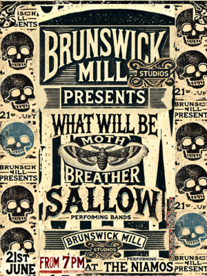 Brunswick Mill Studios Presents
