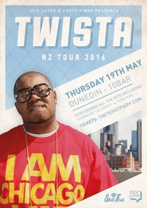 TWISTA "Living Legend" Tour - DUNEDIN photo