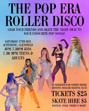 The Pop Era Roller Disco