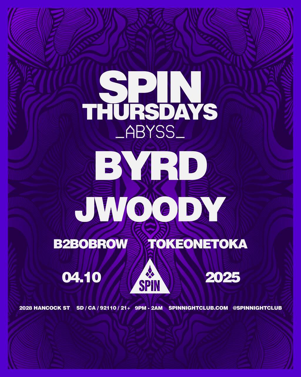 Spin Thursdays: Abyss