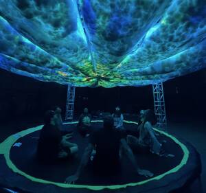Fluffy Cloud X The Bardo: Sonic Journey & Energy Lounge