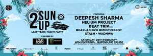 2SUNUP Leap Year Yacht Party