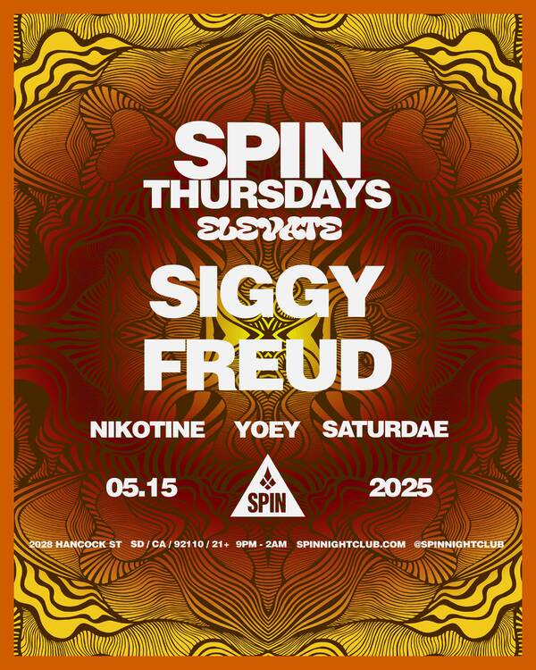Spin Thursdays: Elevate