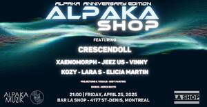 AlpaKa Shop | Anniversary Party | Ft. Crescendoll [LA]