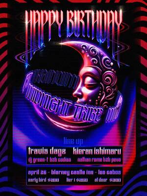 Happy Birthday Midnight Tribe
