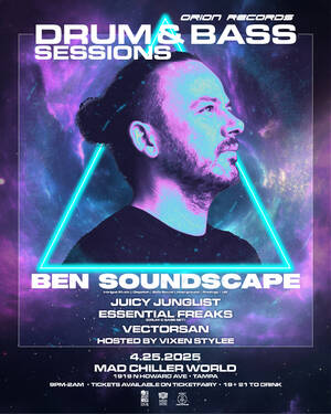 Drum & Bass Sessions: Ben Soundscape (UK)