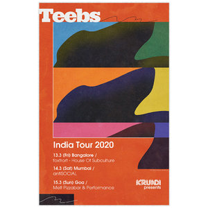 Krunk Presents: Teebs (US) & GiGi FM (UK) | Mumbai