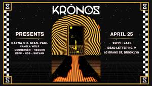 Kronos Presents: Gian Paul & Dayna C