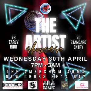 The Artist Showcase @ The Amersham Arms (New Cross)