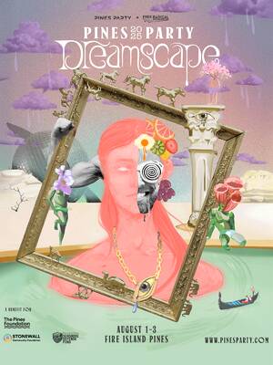 Pines Party 2025: DREAMSCAPE