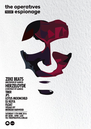 Espionage feat. Zeke Beats, Herzeloyde, Tiber and more photo