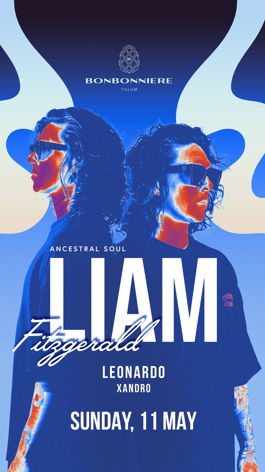 ANCESTRAL SOUL @ BONBONNIERE TULUM MAY 11TH