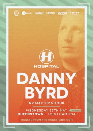 Danny Byrd (Hospital Records) Tour - Queenstown