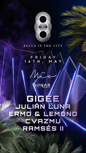 BELLS IN THE CITY  -GIGEE @MIA TULUM photo