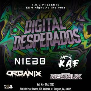 Digital Desperados May 2025 photo