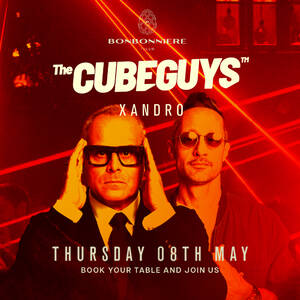 THE CUBE GUYS @ BONBONNIERE TULUM photo
