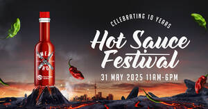 Hot Sauce Festival - Ten Year Anniversary photo