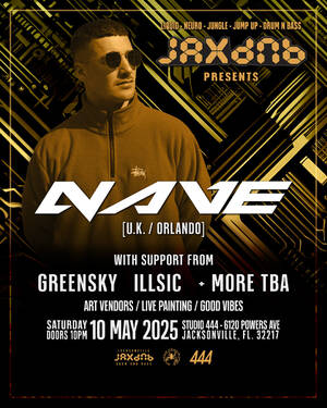 JaxDnb Presents: Nave (U.K. / Orlando) - 10 May 25 photo