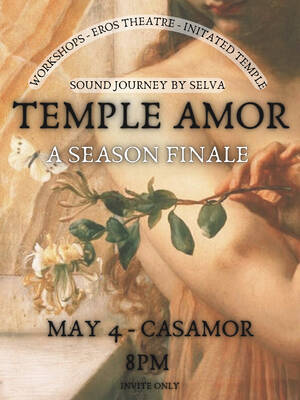 TEMPLE AMOR: EROS RETURNS (SEASON FINALE)