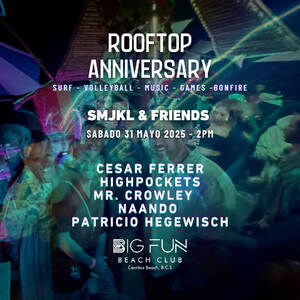 2nd ANNUAL ROOFTOP PARTY           ...house music all night long photo