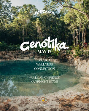CENOTIKA Jungle Party