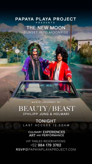 PPP PRESENTS - THE NEW MOON - Beauty / Beast