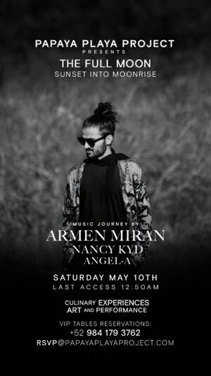 PPP- Presents- THE FULL MOON - Music Journey by @Armen Miran