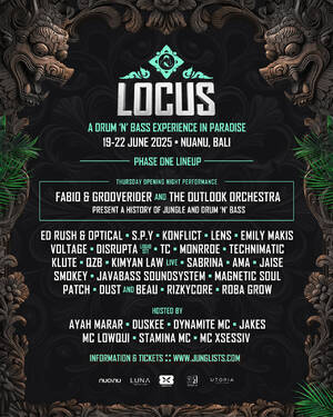 LOCUS Bali 2025 photo