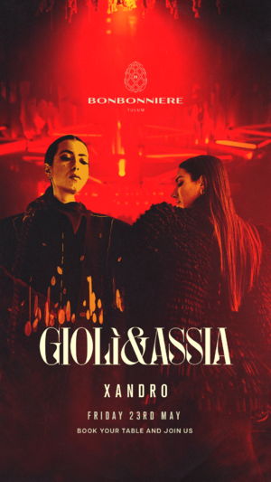 GIOLÌ & ASSIA @ BONBONNIERE TULUM photo