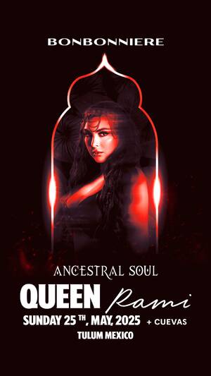 ANCESTRAL SOUL @ BONBONNIERE TULUM MAY 25TH photo