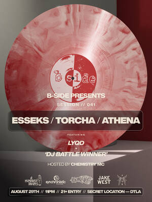 BSide 041: Esseks, Torcha, Athena +More!